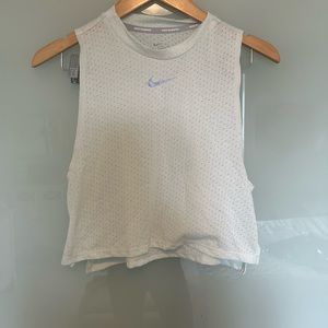 Nike Dri-Fit Running Crop in light mint